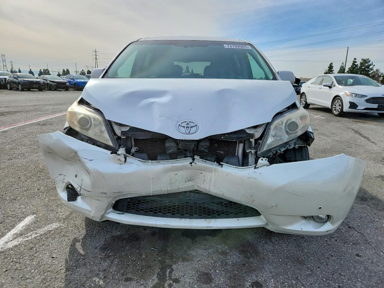 2011 Toyota Sienna Limited 7-passenger