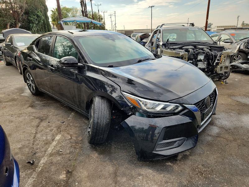 2020 Nissan Sentra sv