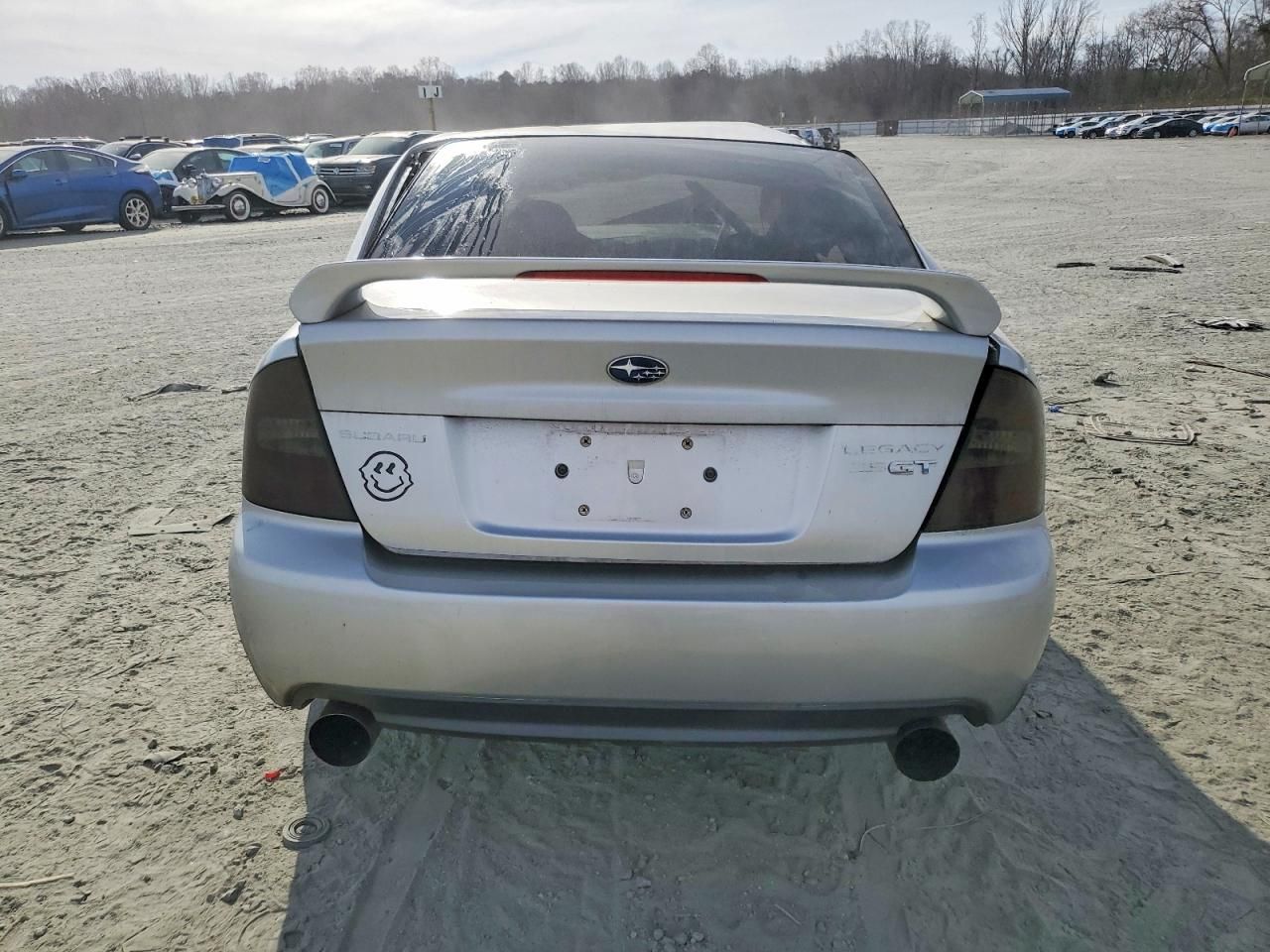 2005 Subaru Legacy gt Limited