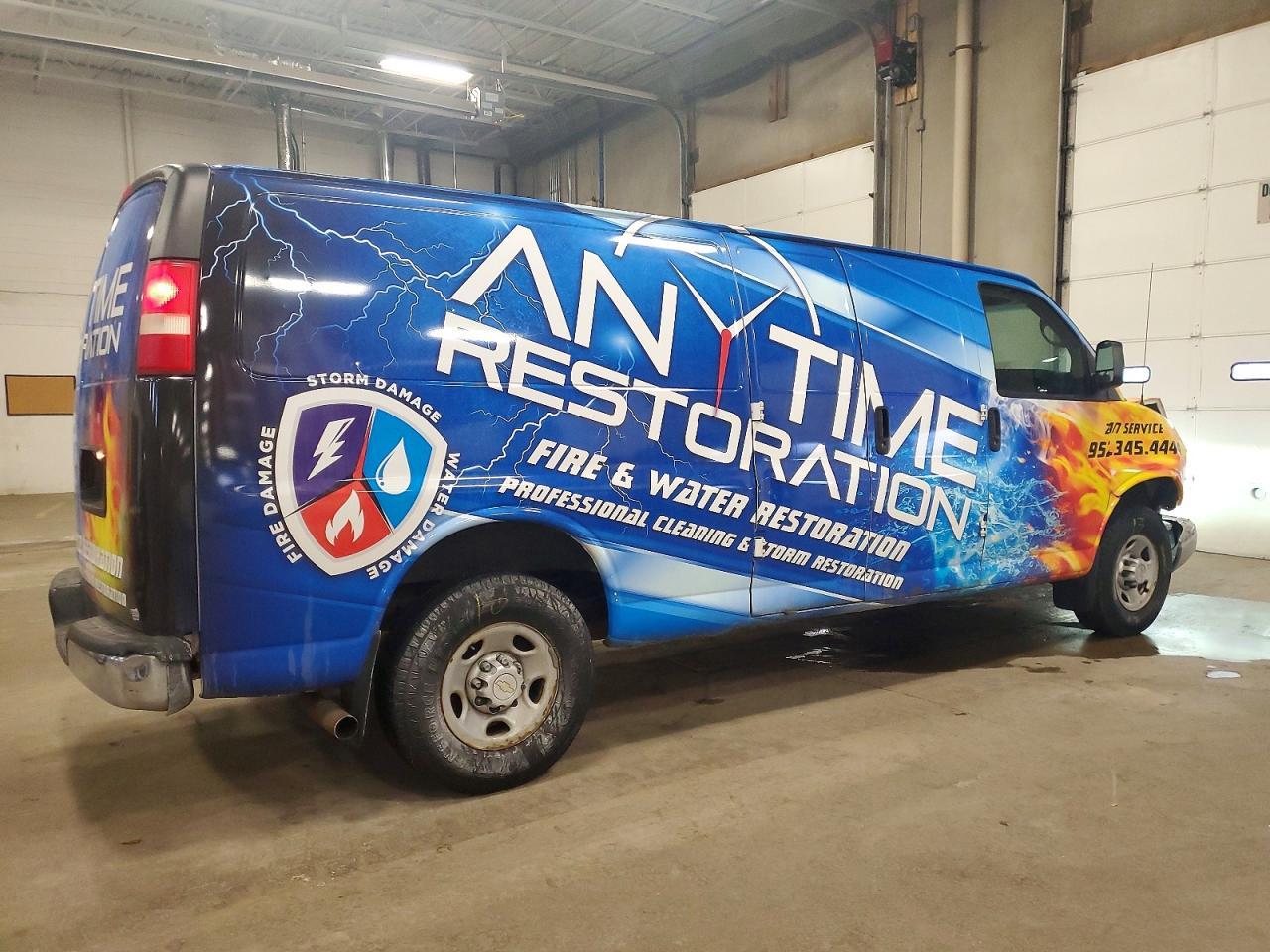 2013 Chevrolet Express G3500 Delivery Van