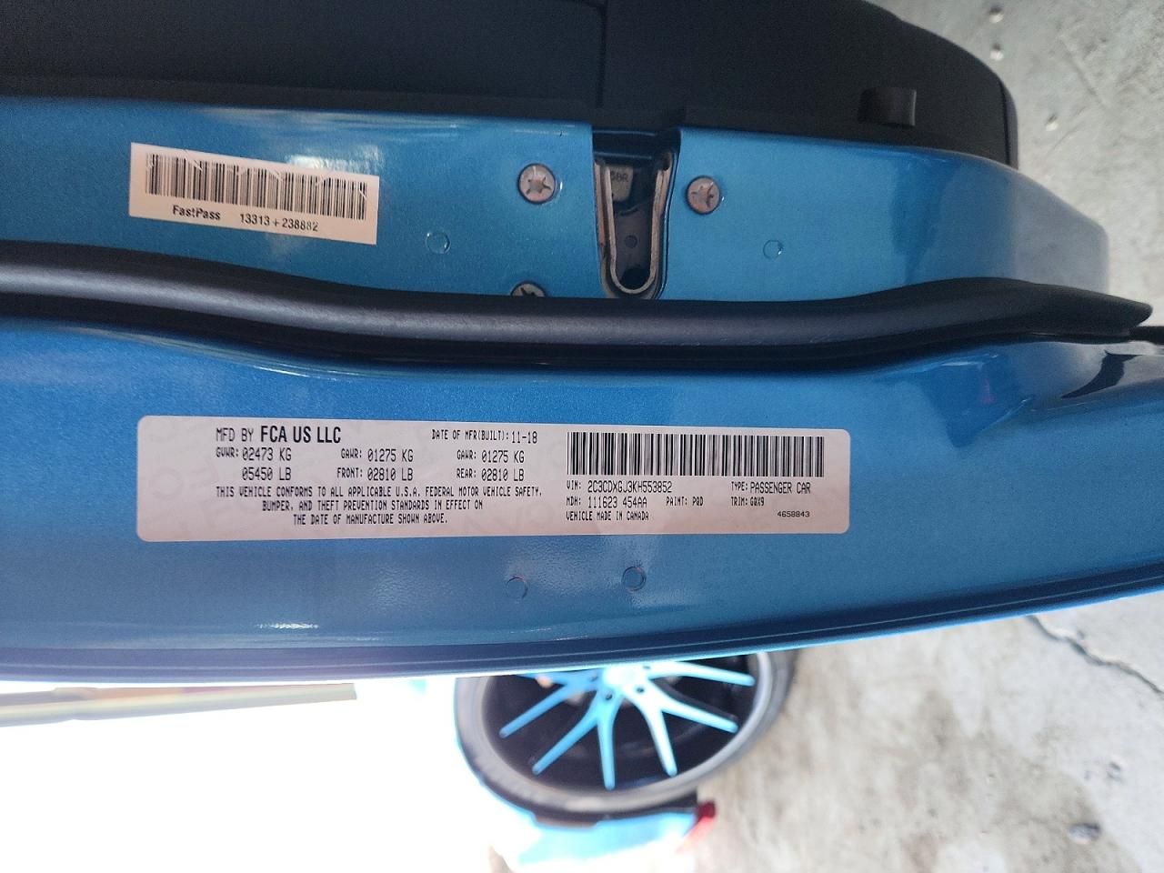 2019 Dodge Charger Scat Pack