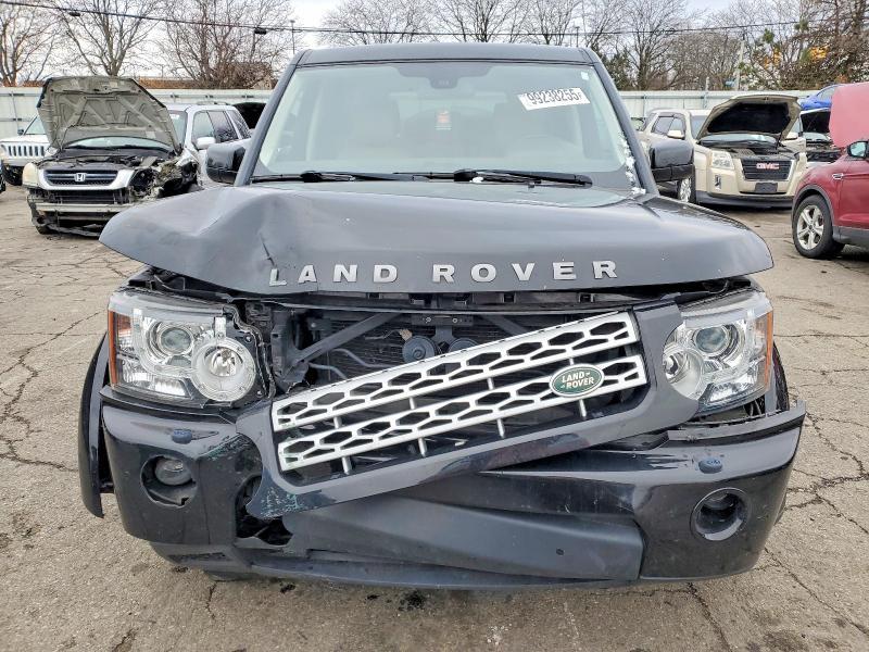 2013 Land Rover LR4 hse