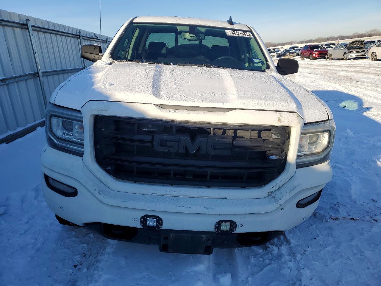 2017 GMC Sierra K1500 slt