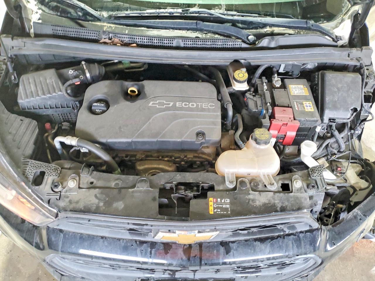 2018 Chevrolet Spark ls