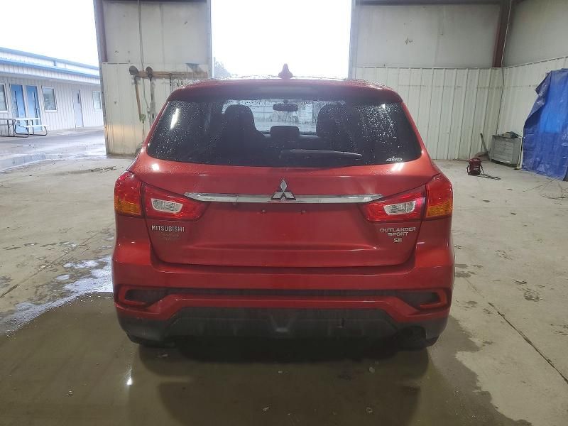 2018 Mitsubishi Outlander Sport es