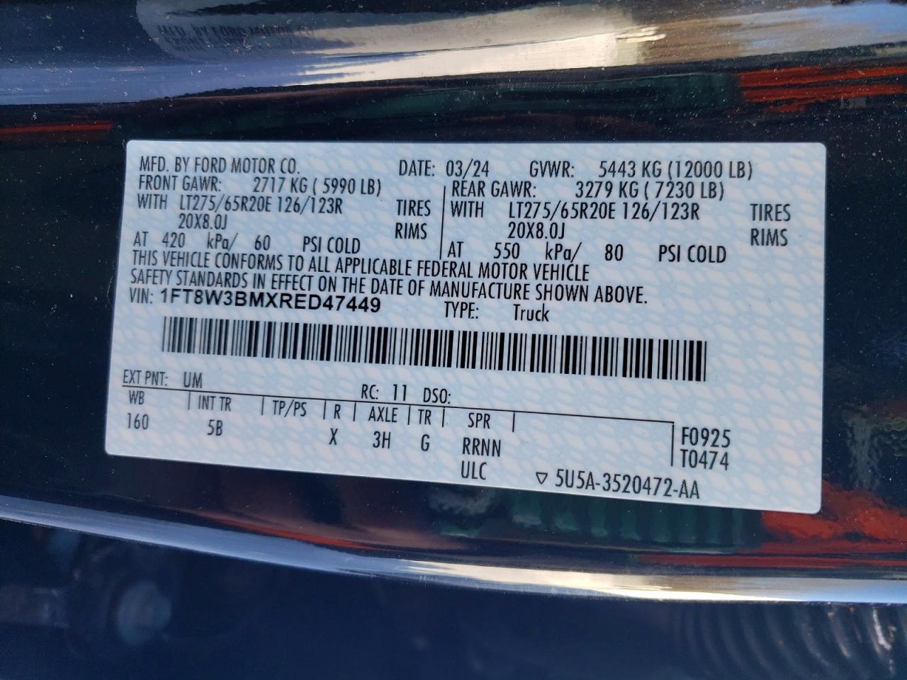 2024 Ford F350 Super Duty
