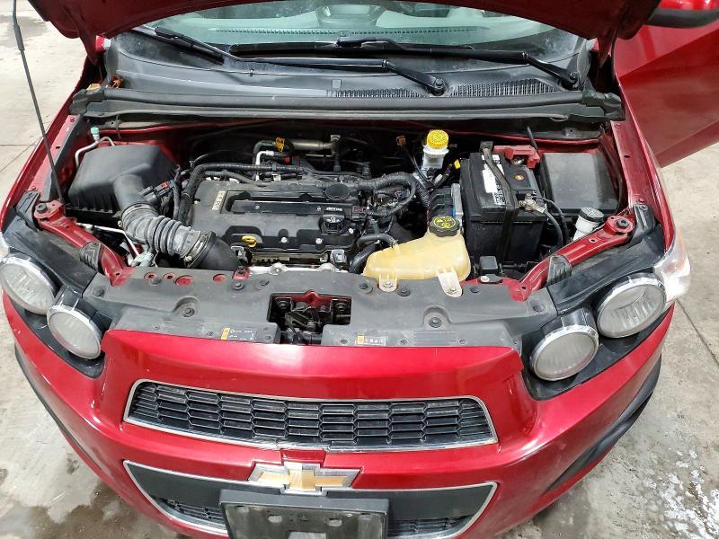 2013 Chevrolet Sonic lt