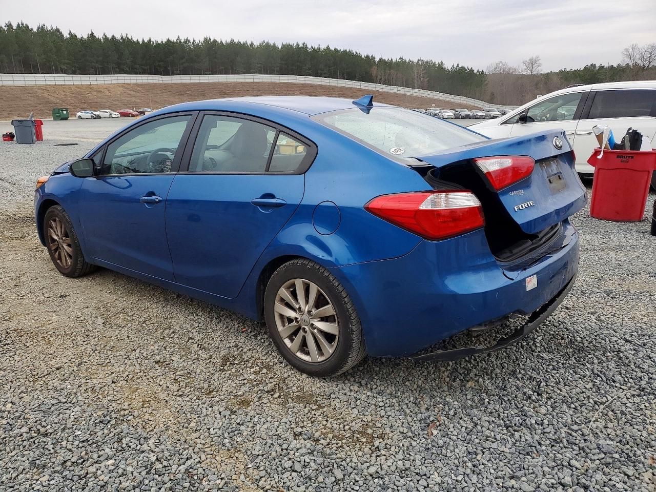 2015 KIA Forte lx