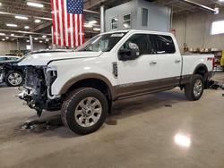 Ford salvage cars for sale: 2018 Ford F250 Super Duty