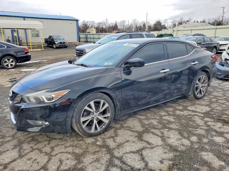2017 Nissan Maxima 3.5s