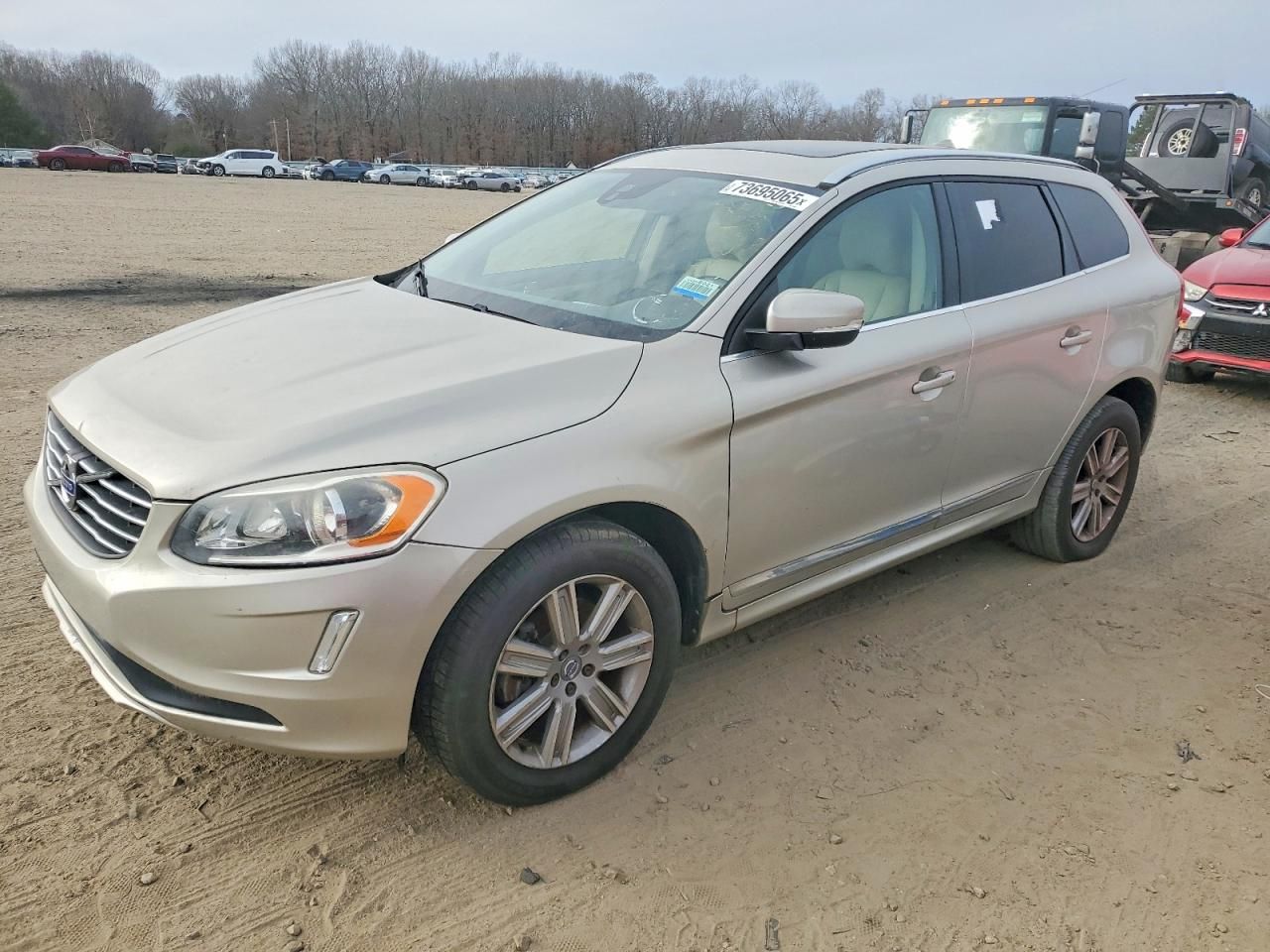 2017 Volvo Xc60 T5 Inscription
