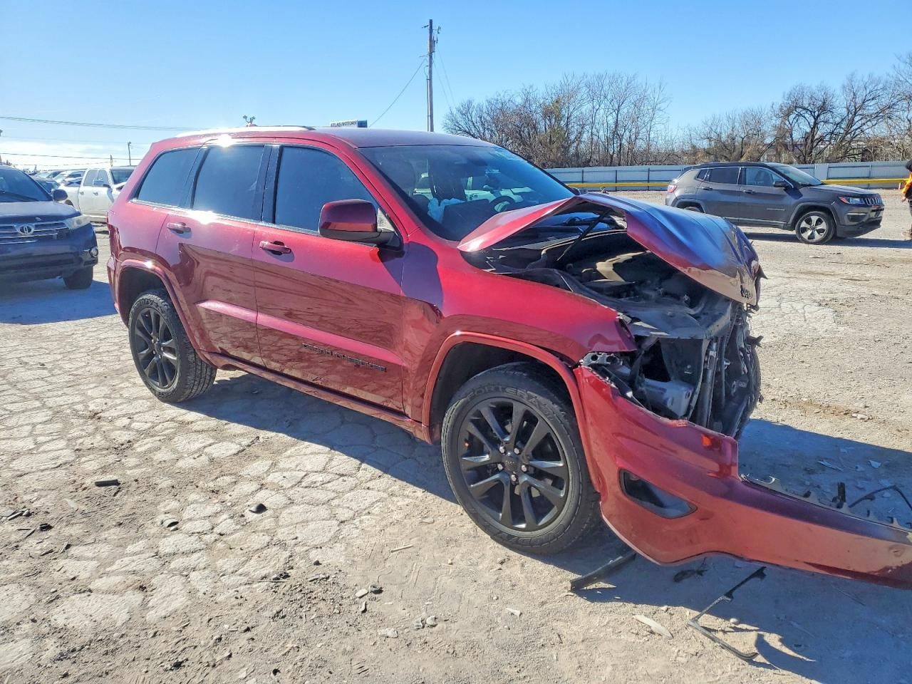 2018 Jeep Grand Cherokee Laredo