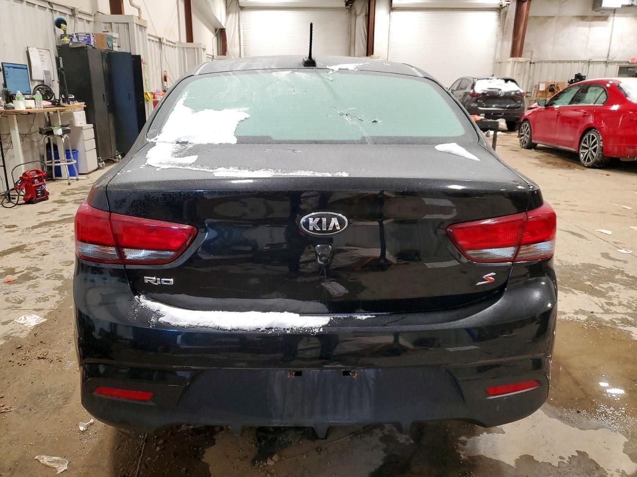 2019 KIA Rio s