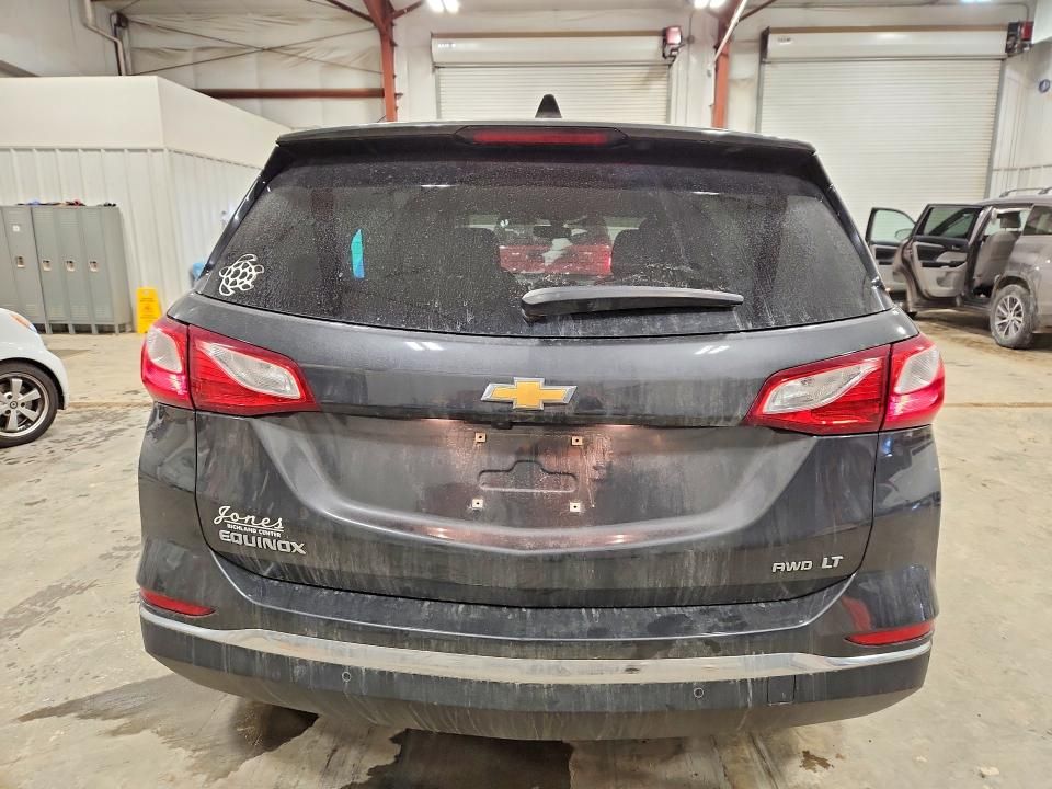 2018 Chevrolet Equinox lt