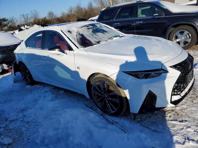 2024 Lexus Is 350 f Sport