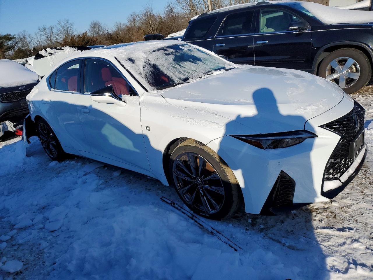 2024 Lexus Is 350 f Sport