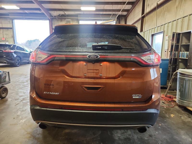 2017 Ford Edge sel