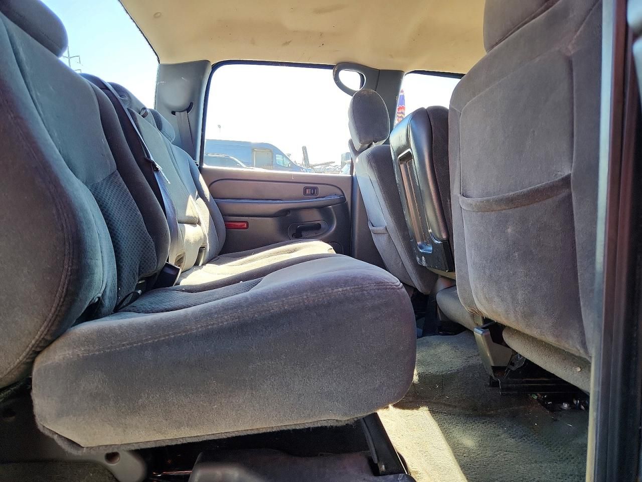 2007 Chevrolet Silverado C1500 Classic Crew Cab