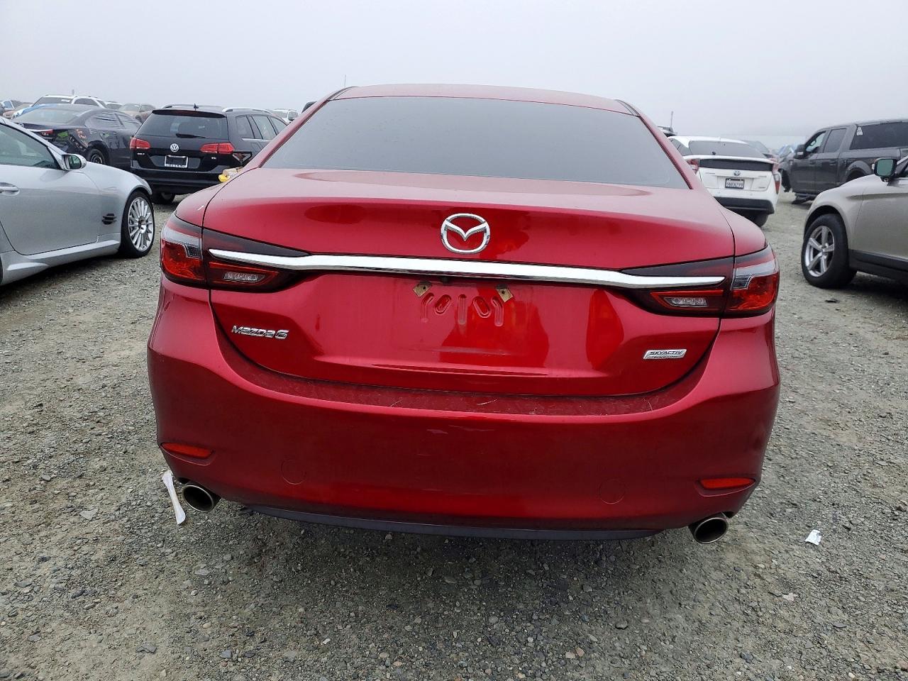 2018 Mazda 6 Touring