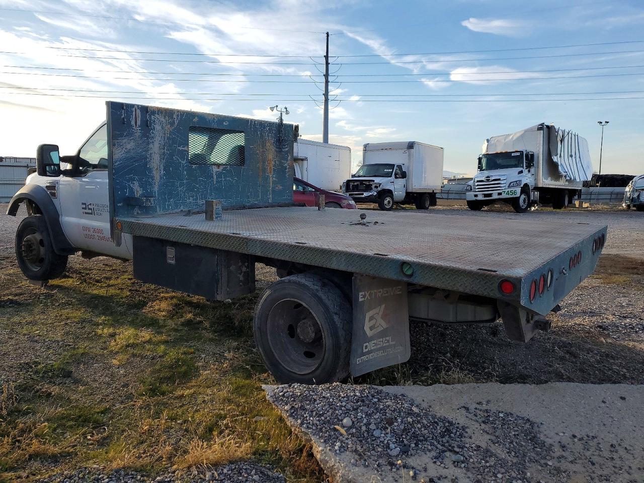 2008 Ford F550 Super-Flat BED Truck