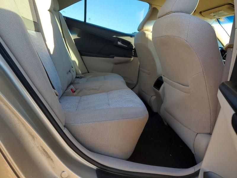 2012 Toyota Camry Base