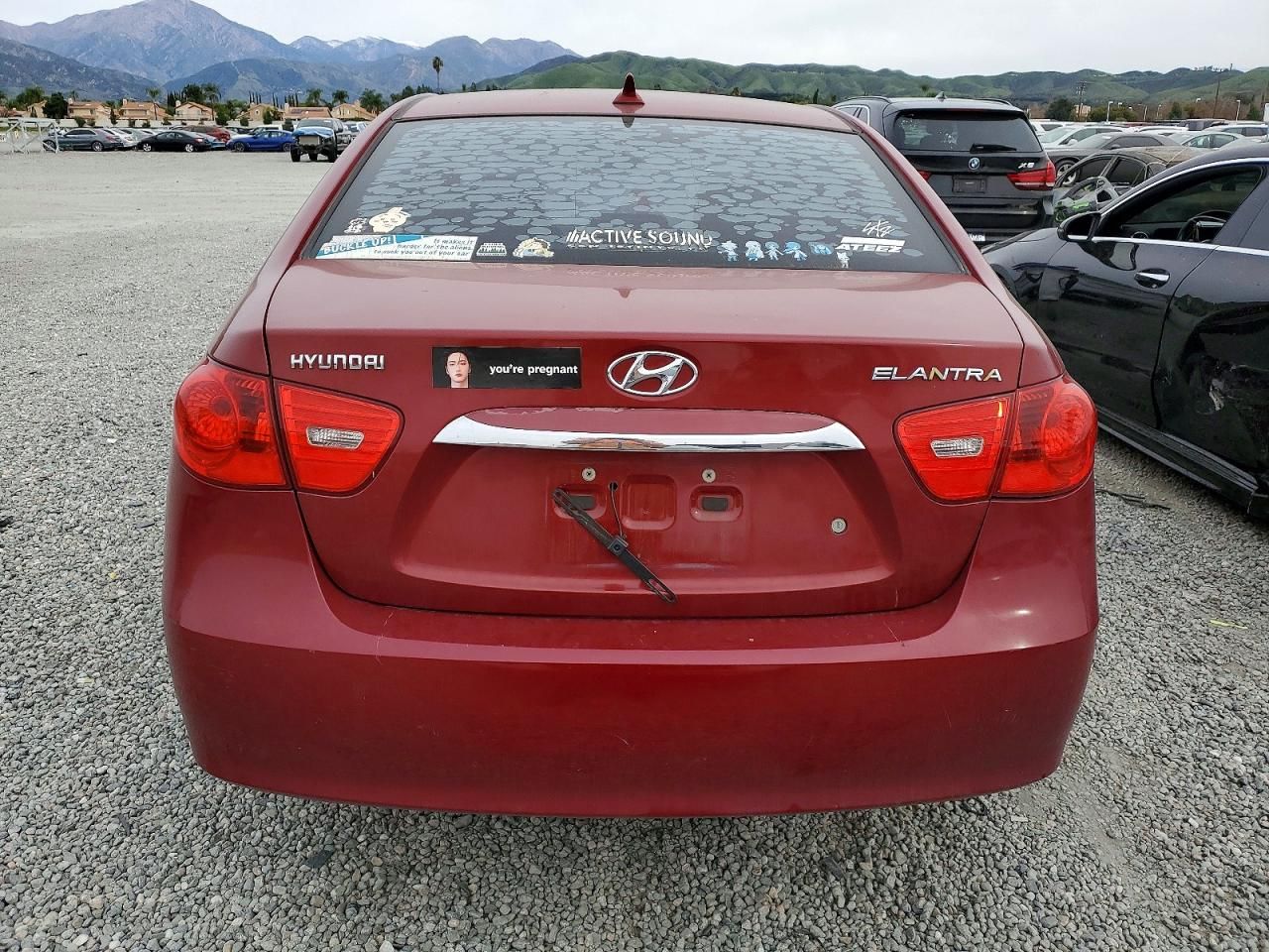 2010 Hyundai Elantra Blue