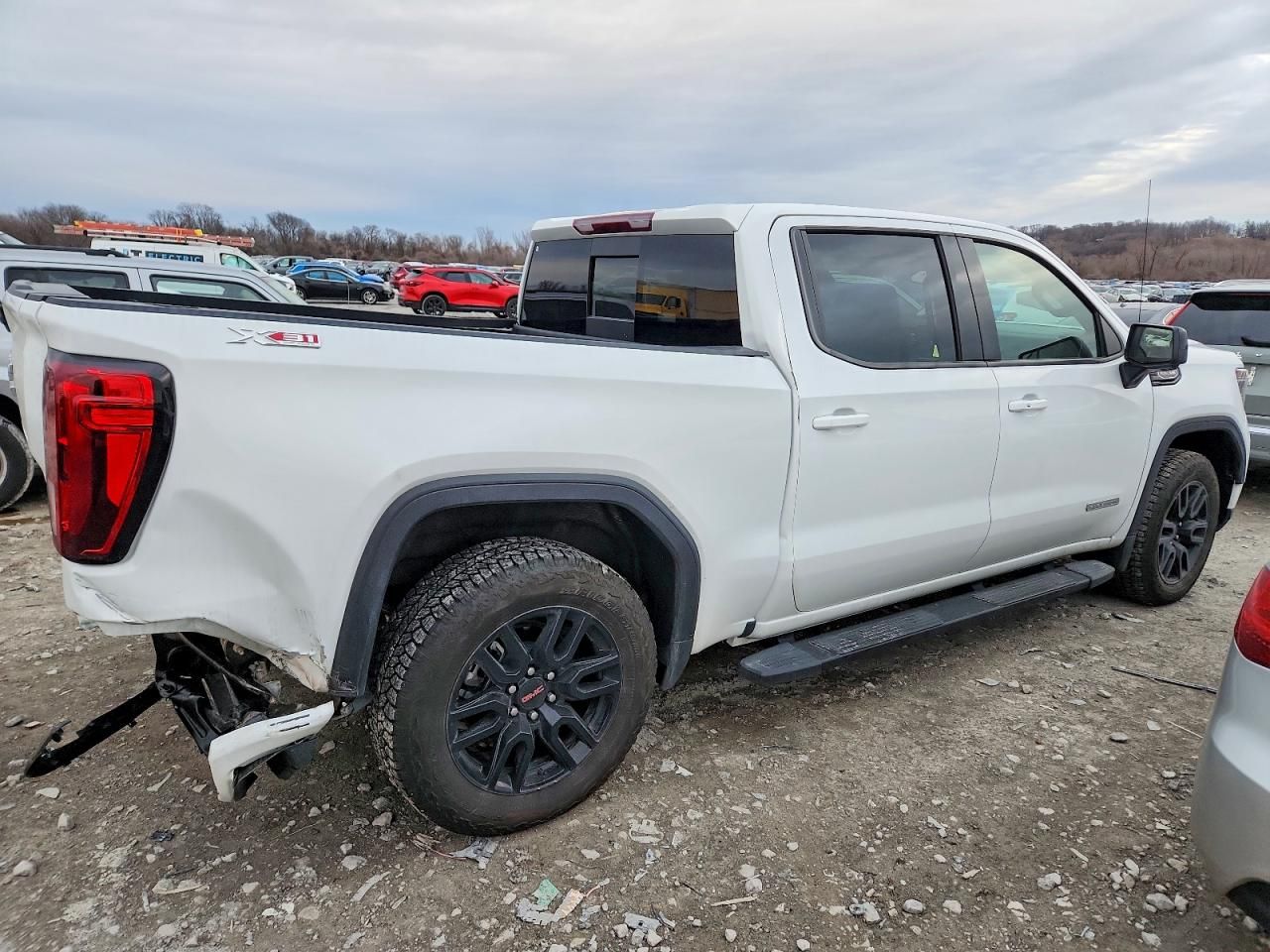 2025 GMC Sierra K1500 Elevation