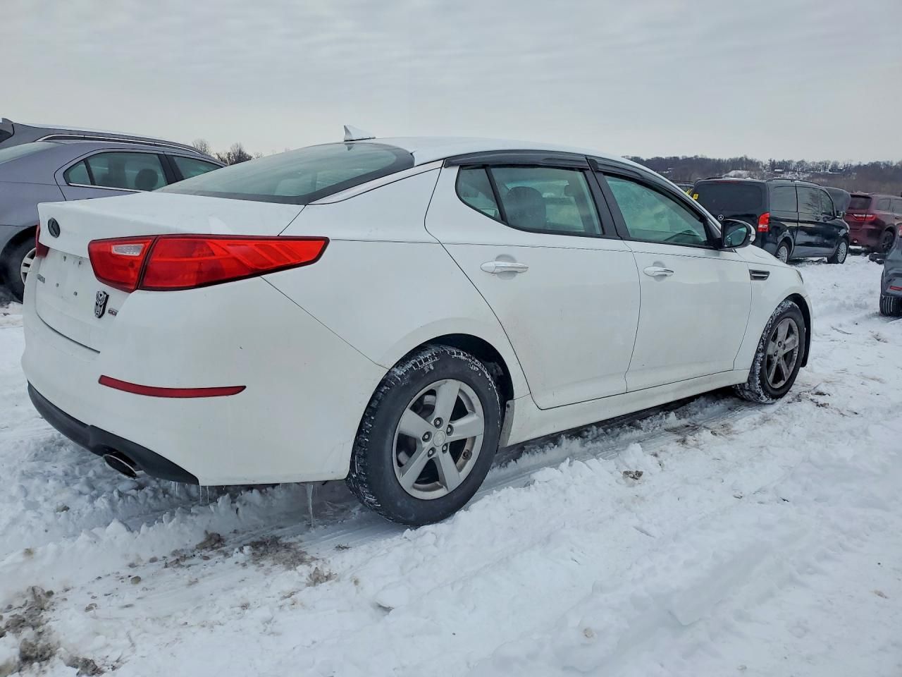 2014 KIA Optima lx