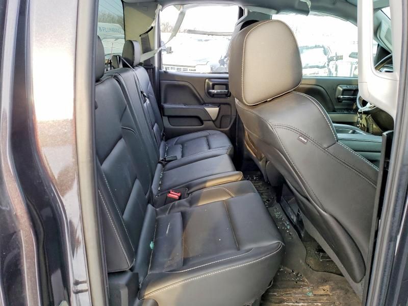 2015 Chevrolet Silverado K2500 Heavy Duty LTZ