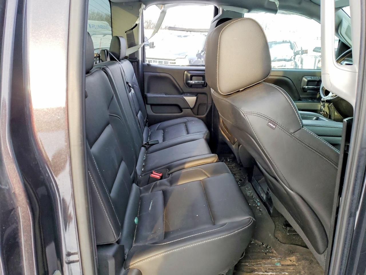 2015 Chevrolet Silverado K2500 Heavy Duty LTZ