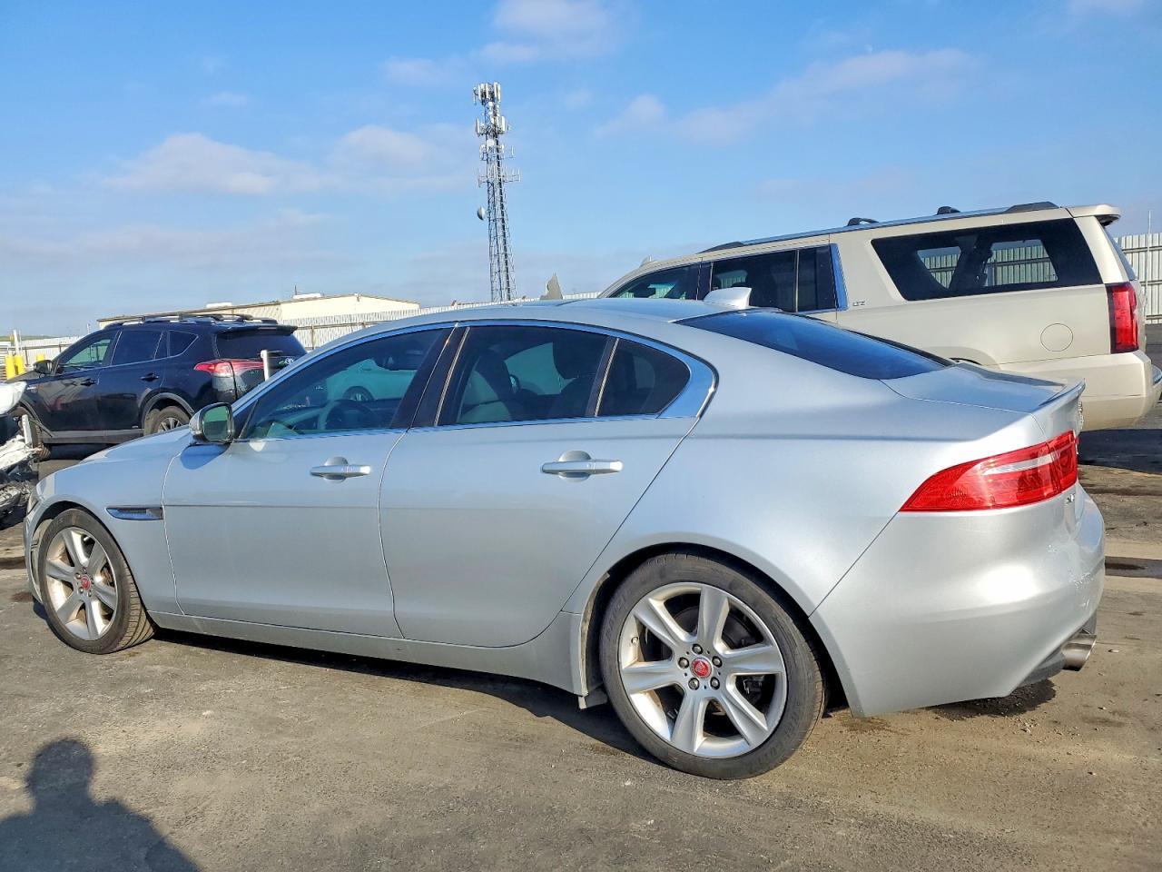 2017 Jaguar Xe Prestige