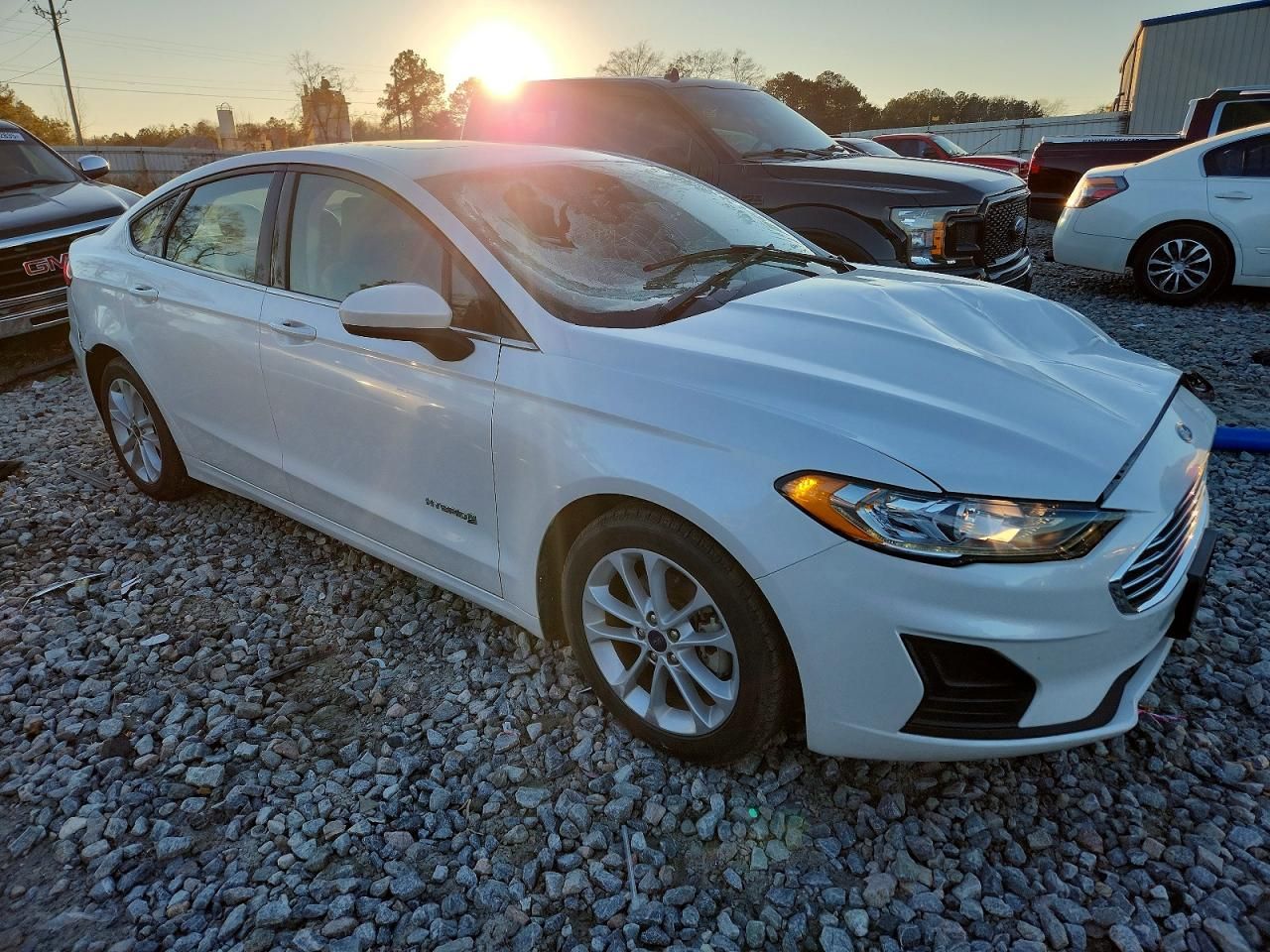2019 Ford Fusion se