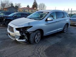 Infiniti Qx60 salvage cars for sale: 2016 Infiniti Qx60