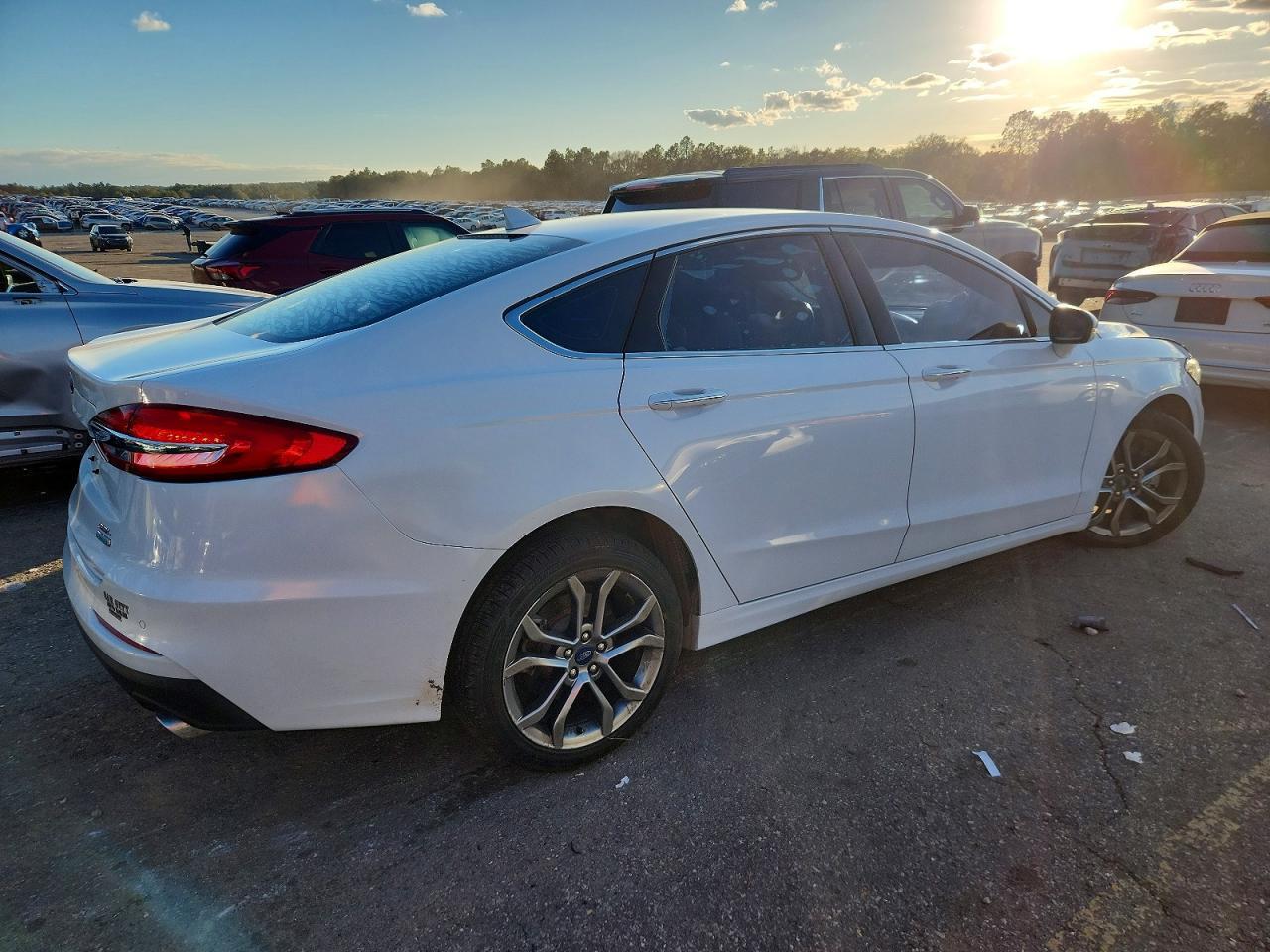 2019 Ford Fusion sel