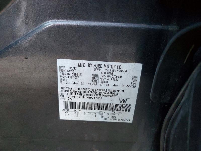 2017 Ford Edge Titanium