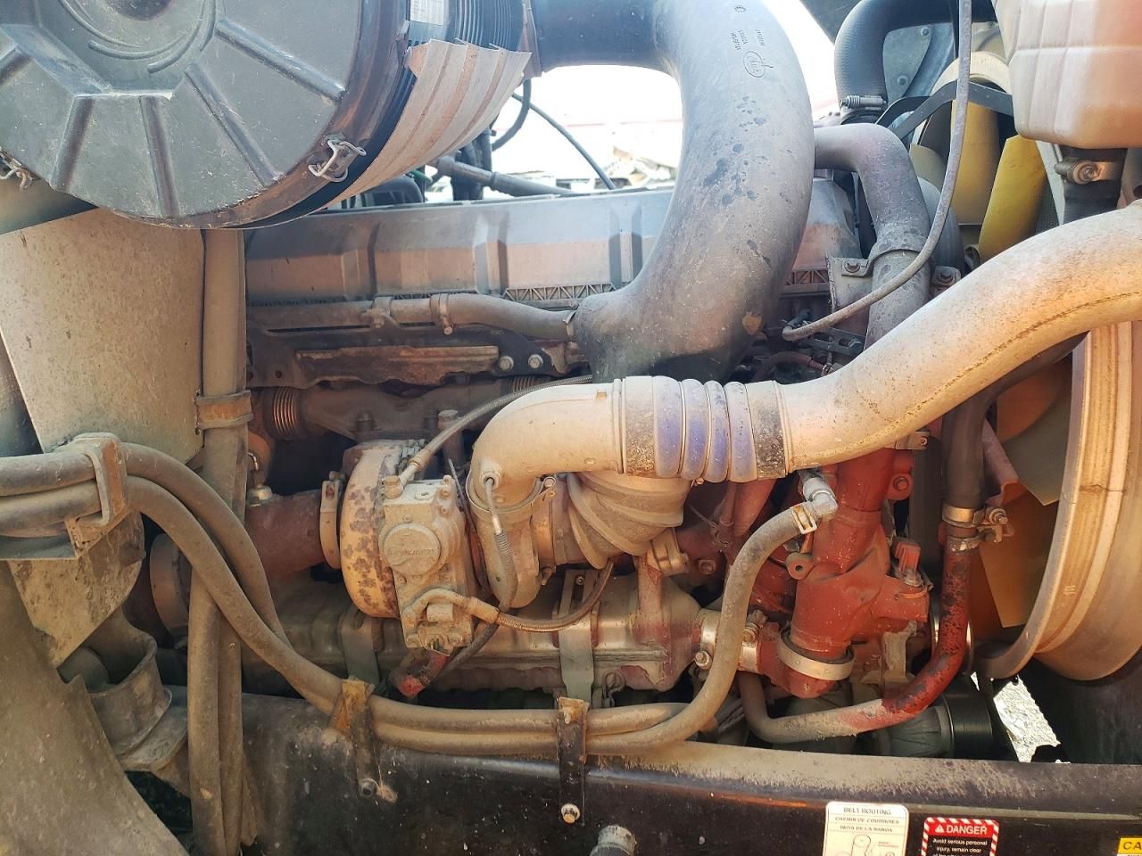 2016 Mack Anthem Semi Truck