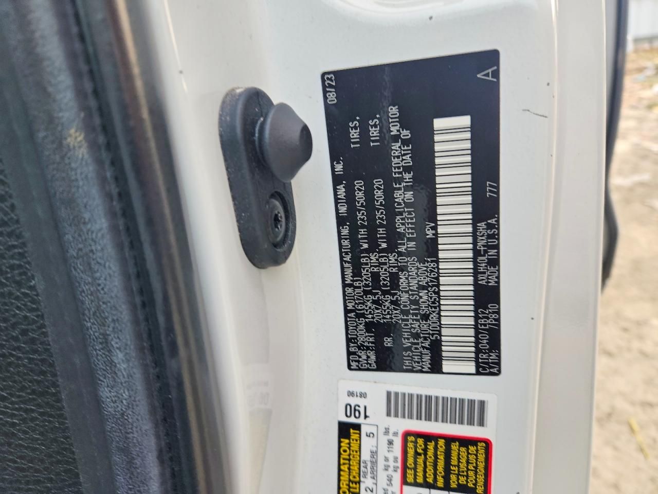 2023 Toyota Sienna xse