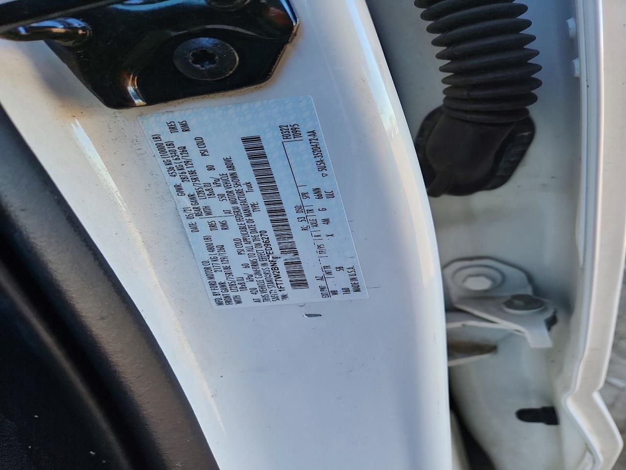 2021 Ford F250 Super Duty