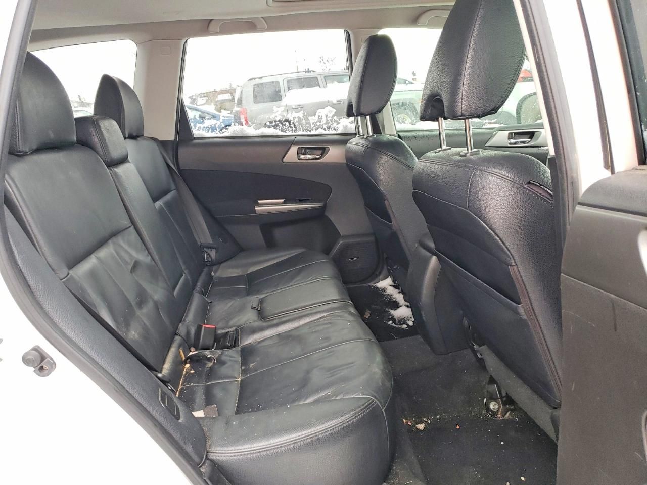 2011 Subaru Forester Limited