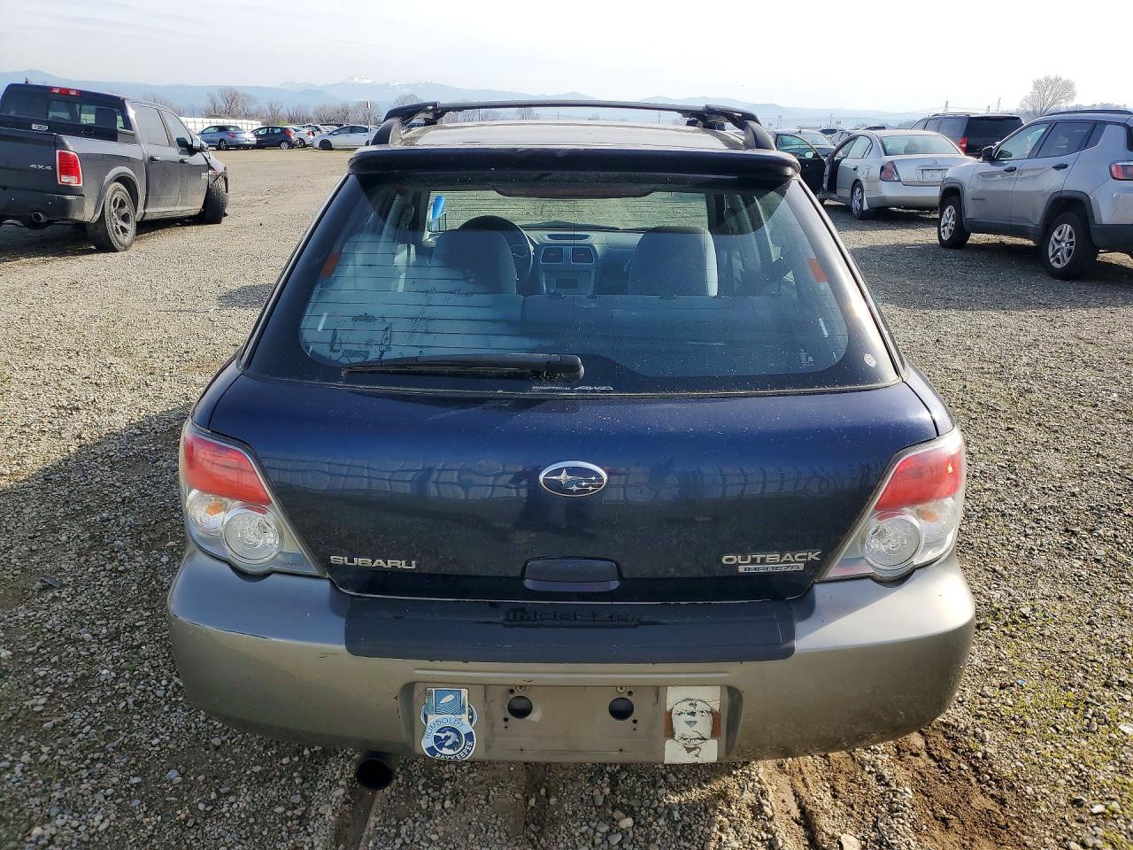 2006 Subaru Impreza Outback Sport