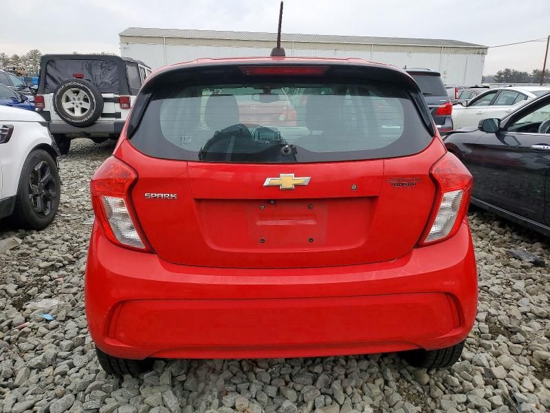 2017 Chevrolet Spark ls