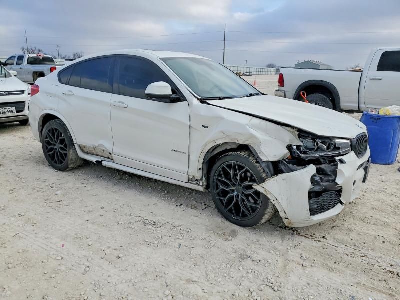 2016 BMW X4 Xdrive35i