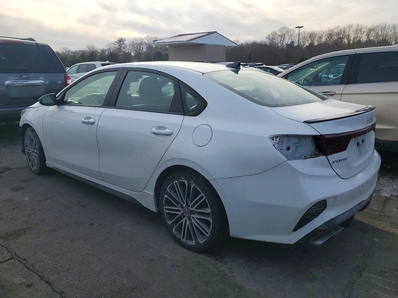 2022 KIA Forte gt