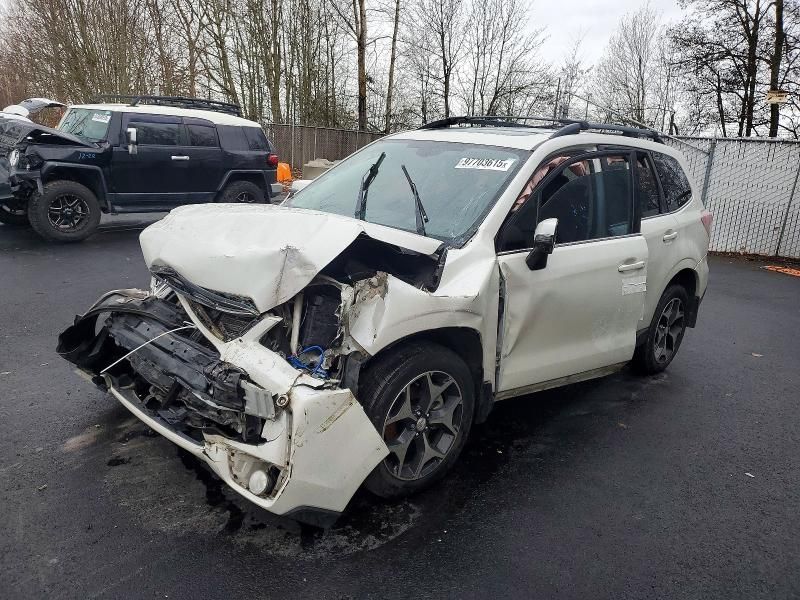 2015 Subaru Forester 2.0xt Touring