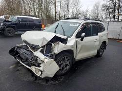 Subaru salvage cars for sale: 2015 Subaru Forester 2.0xt Touring