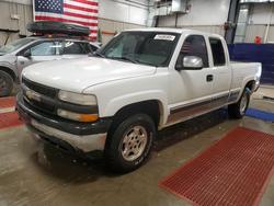 Salvage cars for sale from Copart Casper, WY: 2002 Chevrolet Silverado K1500