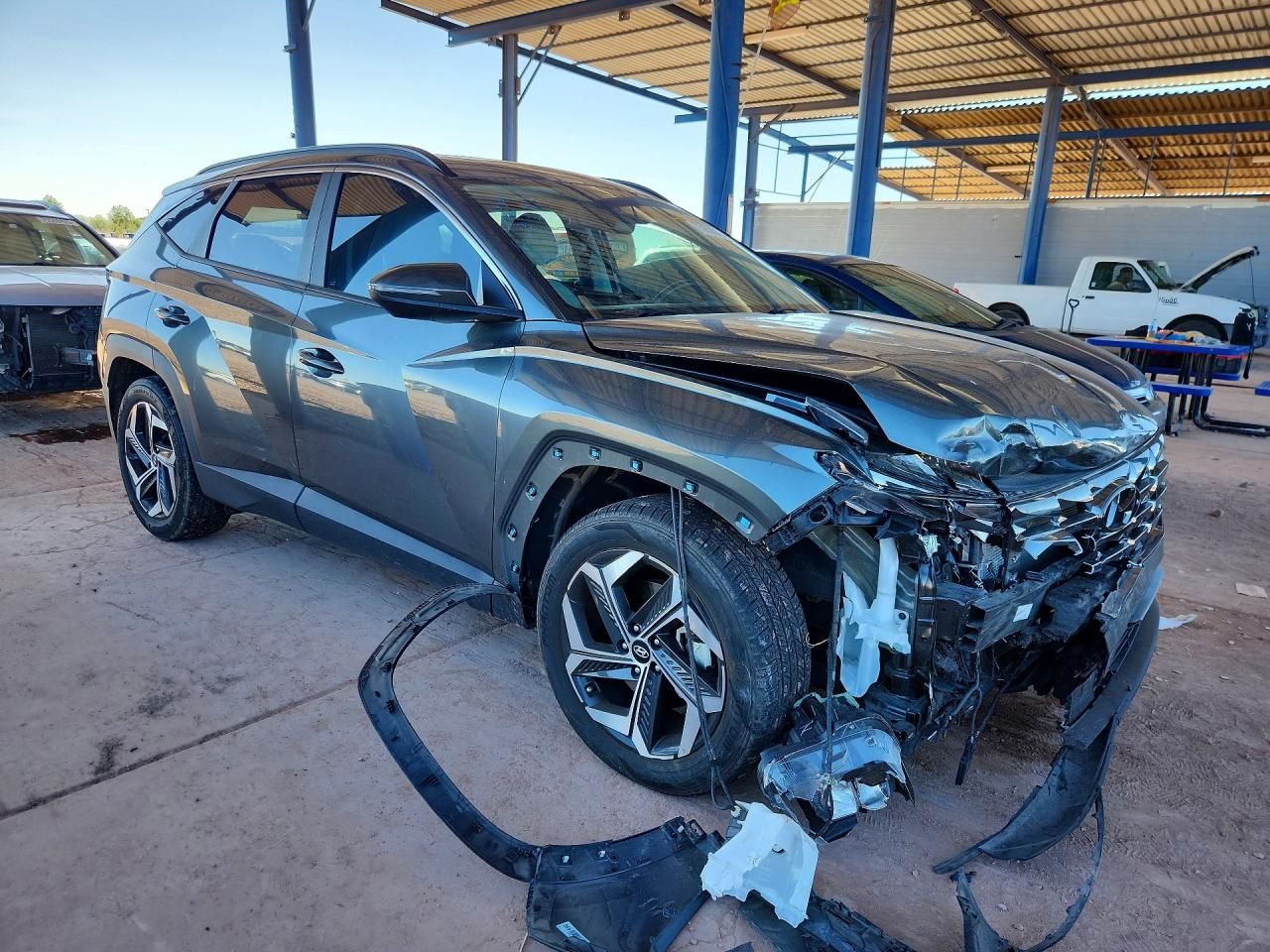 2022 Hyundai Tucson sel