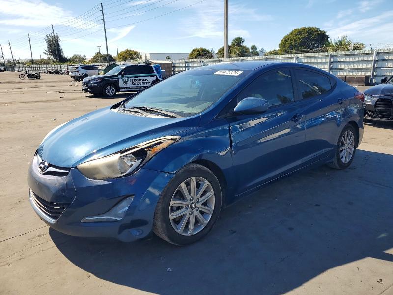 2015 Hyundai Elantra se