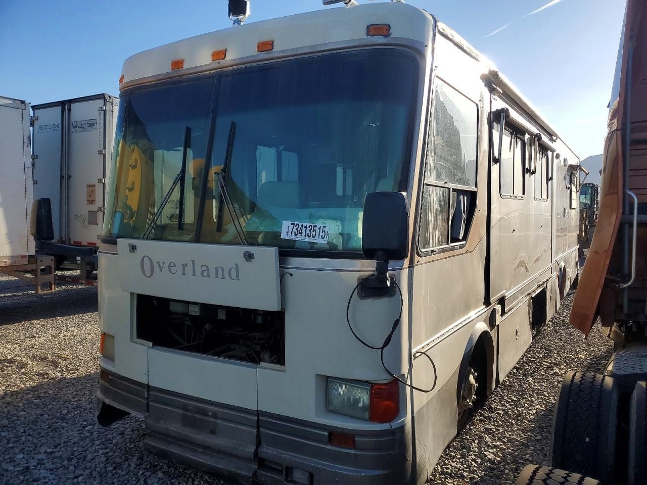 1996 Freigliner XCM Chassi