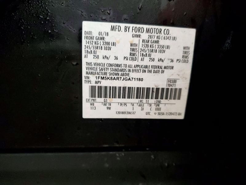 2018 Ford Explorer Police Interceptor